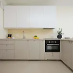 Apartmán Bright With Parking In The Center Of By Renters *