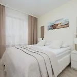 Apartmán Bright With Parking In The Center Of By Renters Varšava