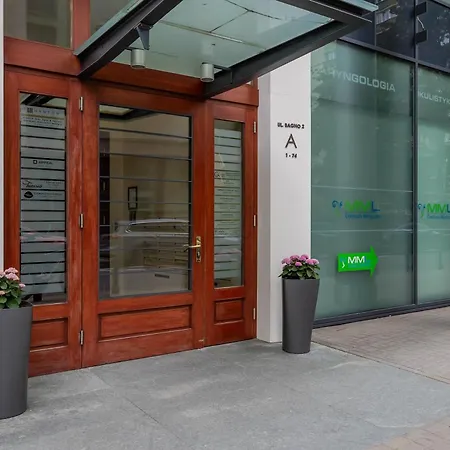 Apartmán Bright With Parking In The Center Of By Renters