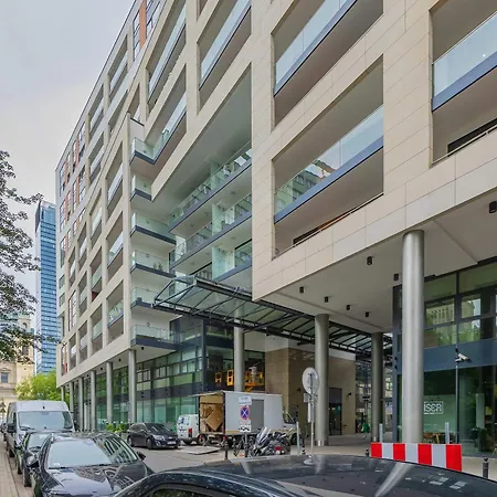 Apartmán Bright With Parking In The Center Of By Renters Varšava