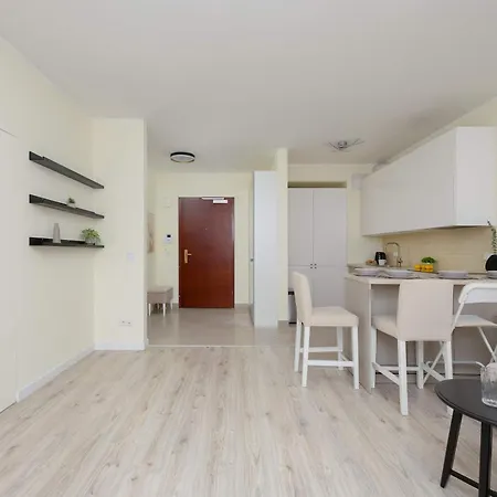 Apartman Bright With Parking In The Center Of By Renters *