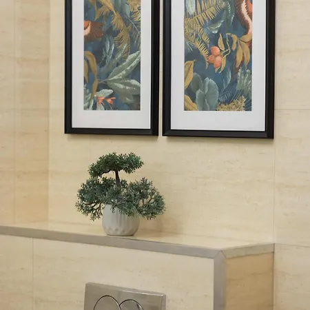 Apartmán Bright With Parking In The Center Of By Renters Varšava